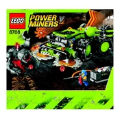 LEGO 8708 manual cover