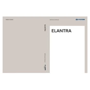 Hyundai Elantra 2021 Sedan