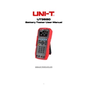 UNI-T UT3550 Oscilloscope manual cover