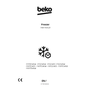 Beko FCFM1545W manual cover