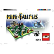 LEGO Mini-Taurus 3864 Construction Set manual cover