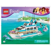 LEGO Friends 41015-2 Construction Set manual cover