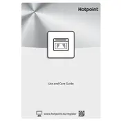 Hotpoint Class 6 MP 676 IX H Oven manual cover