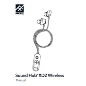 iFrogz Sound Hub XD2 Wireless Earbuds manual cover