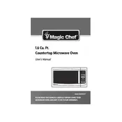 Magic Chef HMM1611B Microwave manual cover