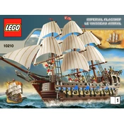 LEGO 10210-1 Construction Set manual cover