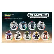 Mega Construx Mattel Halo Micro Action Figure Series Blind CNC84 Construction Set manual cover