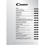 Candy PV 750 SX manual cover