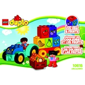 LEGO Duplo 10615 Construction Set manual cover