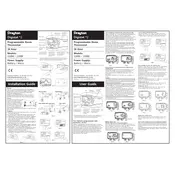 Drayton Digistat+2 22084 Thermostat manual cover