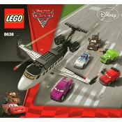 LEGO 8638 manual cover