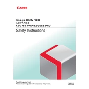 Canon imageRUNNER ADVANCE C9065S PRO manual cover