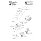 McCulloch LM2042 manual cover