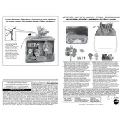 Barbie Mattel N7448 Toy manual cover