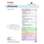 Canon imagePROGRAF iPF6450