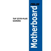 ASUS TUF Z370-PLUS GAMING Motherboard manual cover