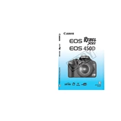 Canon EOS 450D manual cover