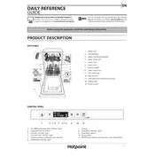Hotpoint HSIC 3T127 UK N Dishwasher