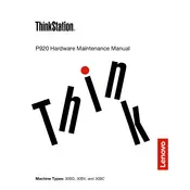 Lenovo ThinkStation P920 Workstation