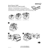 Xerox Phaser 6600 Transfer Unit Kit Printer manual cover