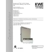 Viessmann Versatronik 531 Control Unit manual cover