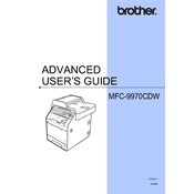 Brother MFC-9970CDW Advanced manual cover