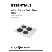 Currys Essentials CSPHOBW15 manual cover