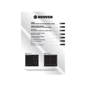 Hoover HES 6D manual cover