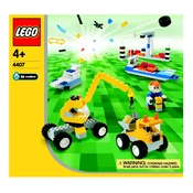 LEGO Classic 4407 Construction Set manual cover