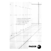 Fagor FET-6412WS Washing Machine manual cover