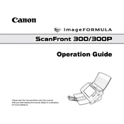 Canon imageFORMULA ScanFront 300