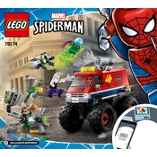 LEGO Spider-Man 76174 Construction Set manual cover