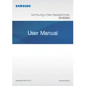 Samsung EO-BG950CWEGUS Headphones manual cover