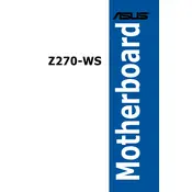 ASUS Z270-WS Motherboard manual cover