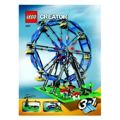 LEGO 4957-1 manual cover