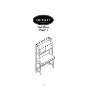 Crosley CF6511 Desk manual cover