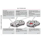 Citroën C5 2007 Sedan manual cover