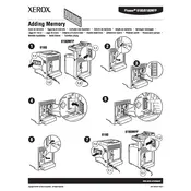 Xerox Phaser 6180MFP Adding Memory Printer manual cover