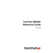 TomTom BRIDGE 15.3 Navigation System manual cover