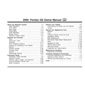 Pontiac G6 2009