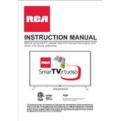 RCA RNSM4025 TV manual cover