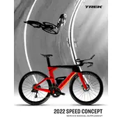 Trek 2022 Speed Concept SLR Bicycle manual cover