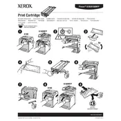 Xerox Phaser 6180MFP Print Cartridge Printer manual cover