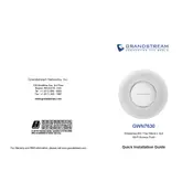 Grandstream GWN7630 Access Point manual cover