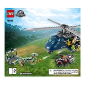 LEGO 75928-2 Construction Set manual cover