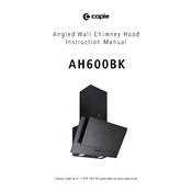 Caple AH600BK Hood manual cover