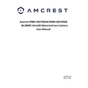 Amcrest IP8M-VB2796EB Security Camera manual cover