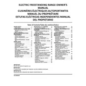 Whirlpool WFE525S0JB Range