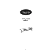 Crosley CF6510 Hutch manual cover