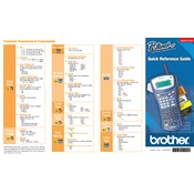 Brother P-touch PT-1400 manual cover